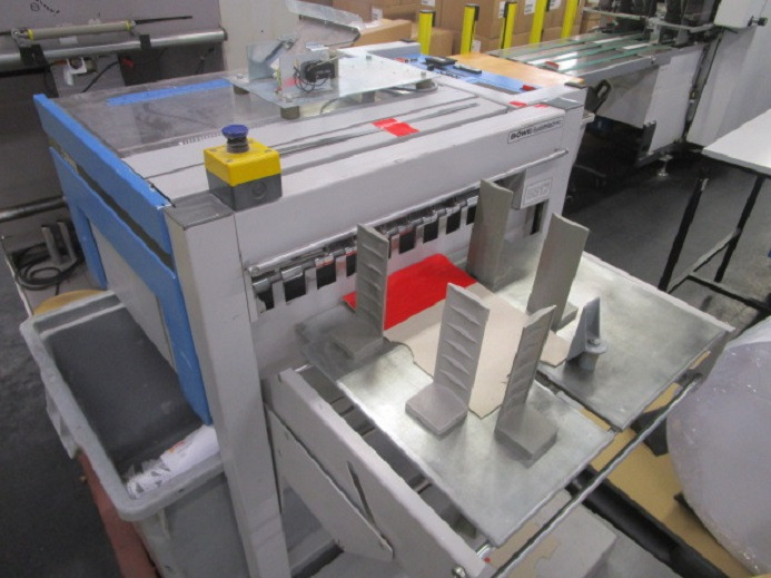 QUER & LÄNGST SCHNEIDER BÖWE 310 (5517) - Paper cutting machine: picture 2 QUER & LÄNGST SCHNEIDER BÖWE 310 (5517) - Paper cutting machine: picture 2