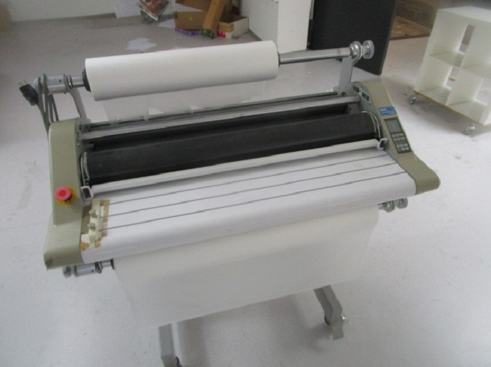 ROLL LAMINATOR GMP SURELAMPLUS-800DS - Printing machinery: picture 2 ROLL LAMINATOR GMP SURELAMPLUS-800DS - Printing machinery: picture 2