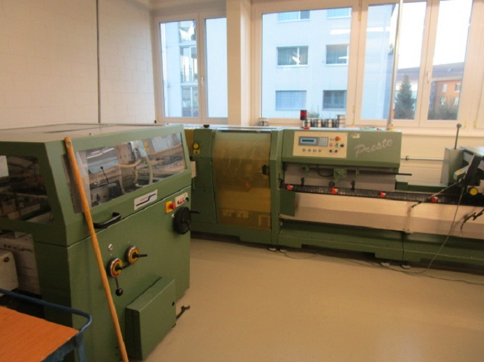 SAMMELHEFTER MÜLLER MARTINI PRESTO 1551 - Printing machinery: picture 5 SAMMELHEFTER MÜLLER MARTINI PRESTO 1551 - Printing machinery: picture 5