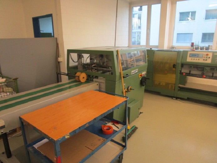 SAMMELHEFTER MÜLLER MARTINI PRESTO 1551 - Printing machinery: picture 4 SAMMELHEFTER MÜLLER MARTINI PRESTO 1551 - Printing machinery: picture 4