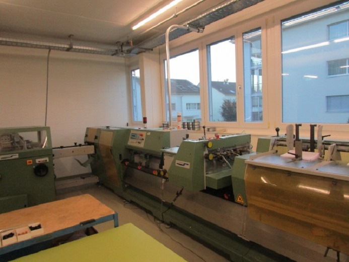 SAMMELHEFTER MÜLLER MARTINI PRESTO 1551 - Printing machinery: picture 3 SAMMELHEFTER MÜLLER MARTINI PRESTO 1551 - Printing machinery: picture 3