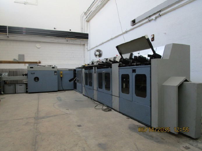 Printing machinery SAMMELHEFTER STAHL-ST100: picture 1