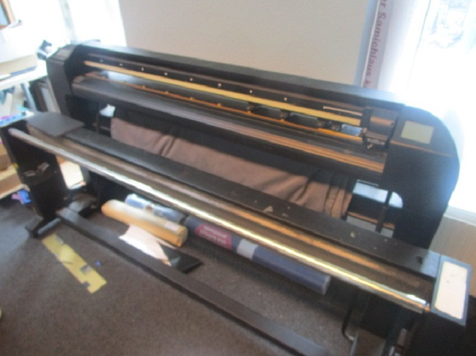 SCHNEIDEPLOTTER SUMMA S140 MIT UV-TROCKNER FCD-01 - Paper cutting machine: picture 1 SCHNEIDEPLOTTER SUMMA S140 MIT UV-TROCKNER FCD-01 - Paper cutting machine: picture 1