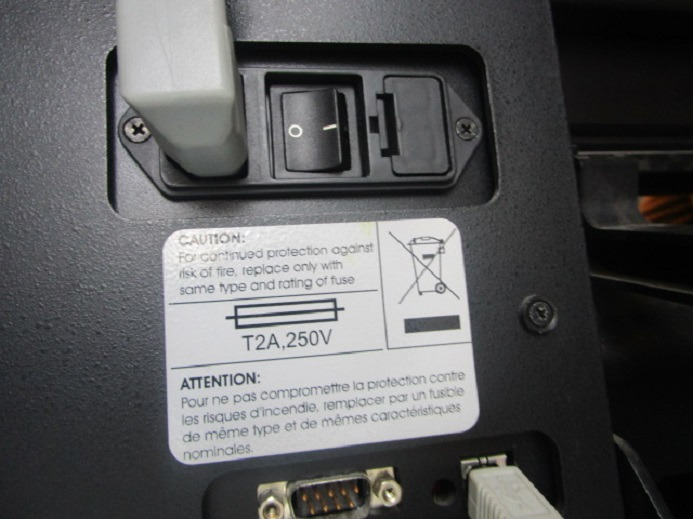 SCHNEIDEPLOTTER SUMMA S140 MIT UV-TROCKNER FCD-01 - Paper cutting machine: picture 4 SCHNEIDEPLOTTER SUMMA S140 MIT UV-TROCKNER FCD-01 - Paper cutting machine: picture 4