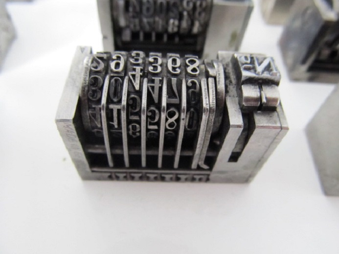 11xNUMMERATOREN - Spare parts for Printing machinery: picture 3 11xNUMMERATOREN - Spare parts for Printing machinery: picture 3