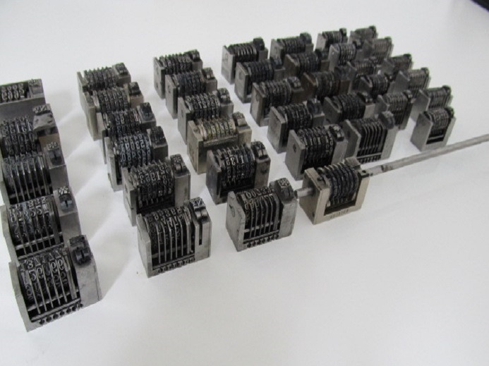11xNUMMERATOREN - Spare parts for Printing machinery: picture 1 11xNUMMERATOREN - Spare parts for Printing machinery: picture 1