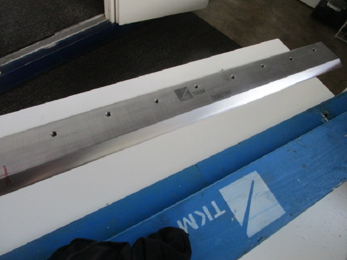 1X ERSATZMESSER FÜR POLAR 80 EL - Spare parts for Printing machinery: picture 3 1X ERSATZMESSER FÜR POLAR 80 EL - Spare parts for Printing machinery: picture 3