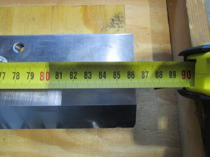 2X ERSATZMESSER FÜR POLAR 72 CE - Spare parts for Printing machinery: picture 5 2X ERSATZMESSER FÜR POLAR 72 CE - Spare parts for Printing machinery: picture 5