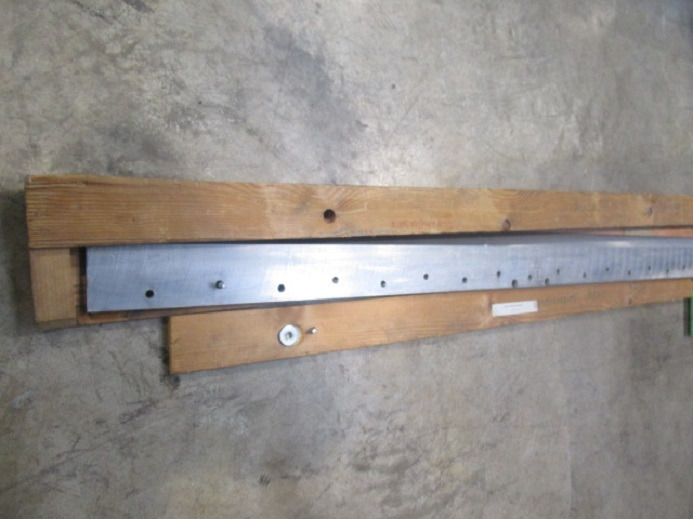 4X ERSATZMESSER FÜR WOHLENBERG 155 - Spare parts for Printing machinery: picture 1 4X ERSATZMESSER FÜR WOHLENBERG 155 - Spare parts for Printing machinery: picture 1