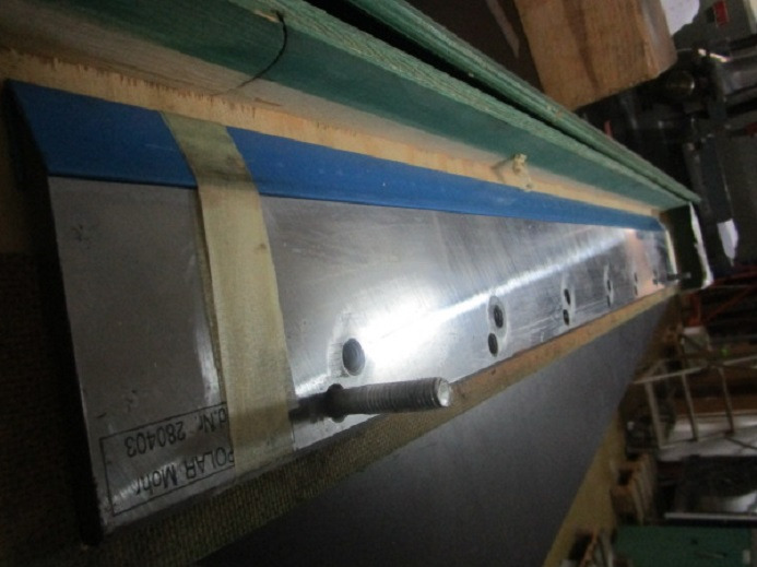 ERSATZMESSER FÜR POLAR MOHR 66 - Spare parts for Printing machinery: picture 3 ERSATZMESSER FÜR POLAR MOHR 66 - Spare parts for Printing machinery: picture 3