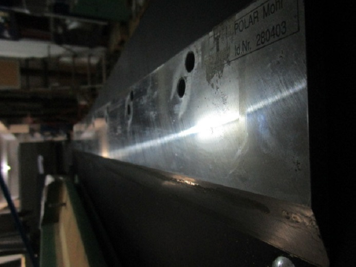 ERSATZMESSER FÜR POLAR MOHR 66 - Spare parts for Printing machinery: picture 2 ERSATZMESSER FÜR POLAR MOHR 66 - Spare parts for Printing machinery: picture 2