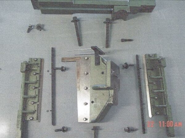 MITTELSCHNITT FÜR MÜLLER MARTINI 305 - Spare parts for Printing machinery: picture 1 MITTELSCHNITT FÜR MÜLLER MARTINI 305 - Spare parts for Printing machinery: picture 1