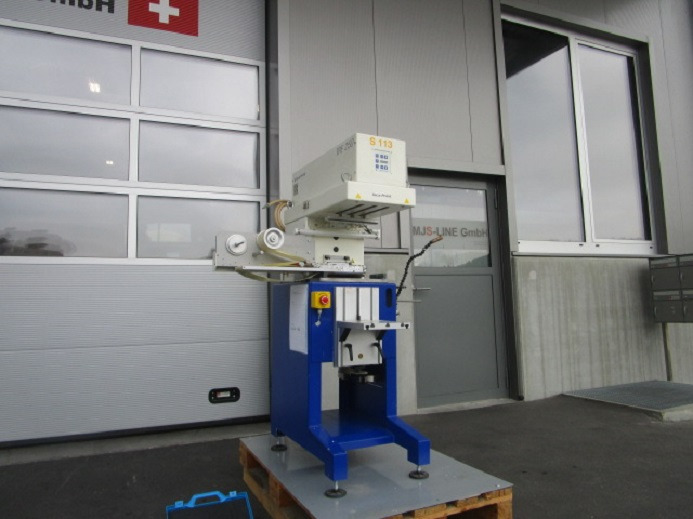 TECA-PRINT TPE 250 TAMPONDRUCKMASCHINE - Printing machinery: picture 1 TECA-PRINT TPE 250 TAMPONDRUCKMASCHINE - Printing machinery: picture 1