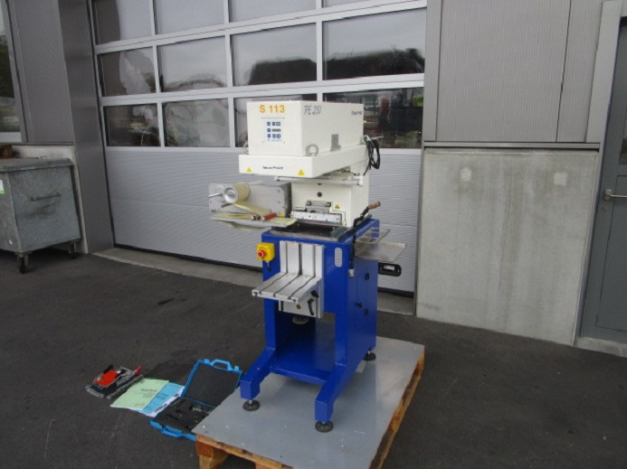 TECA-PRINT TPE 250 TAMPONDRUCKMASCHINE - Printing machinery: picture 2 TECA-PRINT TPE 250 TAMPONDRUCKMASCHINE - Printing machinery: picture 2
