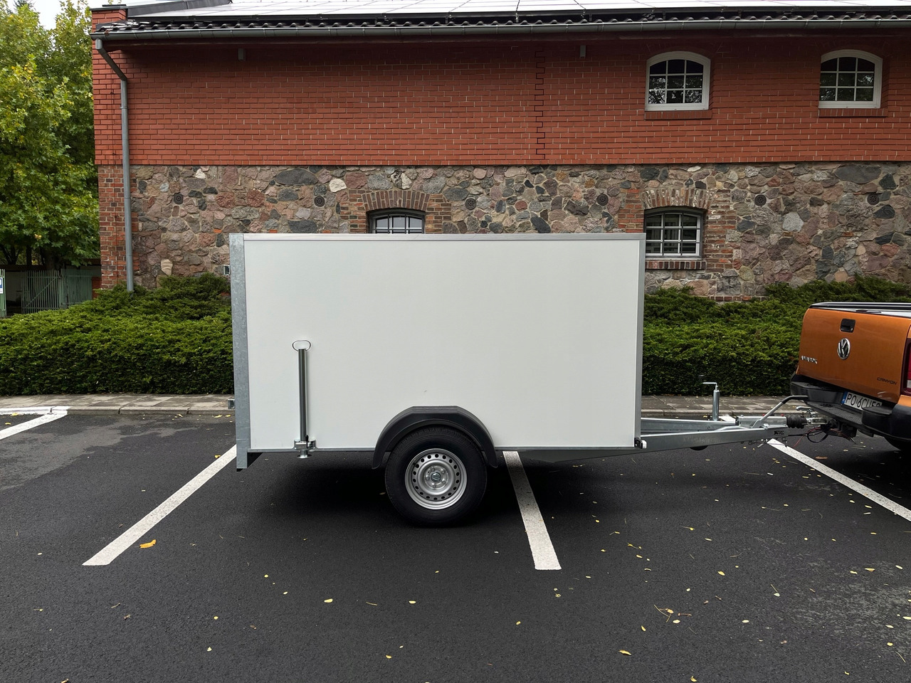 PRZYCZEPA KONTENER CARGO BOX 2,6 x 1,5 ZABUDOWANA / CARGO CONTAINER TRAILER BOX 2.6 x 1.5 ENCLOSED - Closed box trailer: picture 3 PRZYCZEPA KONTENER CARGO BOX 2,6 x 1,5 ZABUDOWANA / CARGO CONTAINER TRAILER BOX 2.6 x 1.5 ENCLOSED - Closed box trailer: picture 3