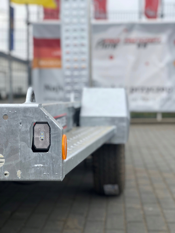 PRZYCZEPA LAWETA KOPARKI MINIKOPARKI 370x170 CM, 3500 KG / EXCAVATOR MINI EXCAVATOR TRANSPORTER TRAILER 370x170 CM, DMC 3500 KG - Plant trailer: picture 2 PRZYCZEPA LAWETA KOPARKI MINIKOPARKI 370x170 CM, 3500 KG / EXCAVATOR MINI EXCAVATOR TRANSPORTER TRAILER 370x170 CM, DMC 3500 KG - Plant trailer: picture 2