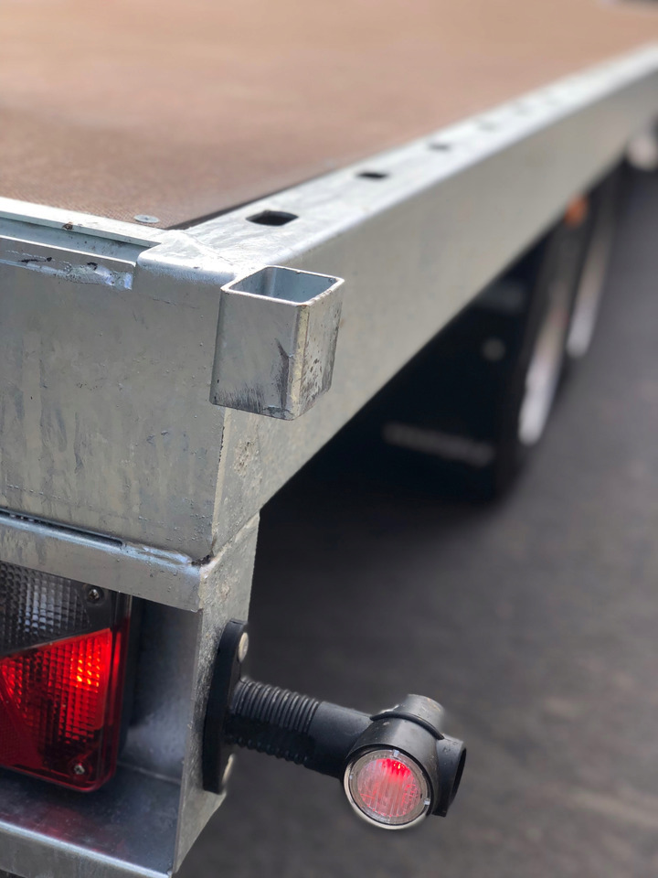 New Dropside/ Flatbed trailer PRZYCZEPA OBROTNICA PLATFORMA 8m 3500 KG / TURNTABLE PLATFORM TRAILER 8m 3500 KG: picture 12