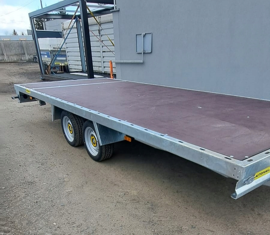 PRZYCZEPA PLATFORMY 5x2 WARK DMC 3500 / WARK PLATFORM TRAILER 5x2 DMC 3500 - Dropside/ Flatbed trailer: picture 5 PRZYCZEPA PLATFORMY 5x2 WARK DMC 3500 / WARK PLATFORM TRAILER 5x2 DMC 3500 - Dropside/ Flatbed trailer: picture 5