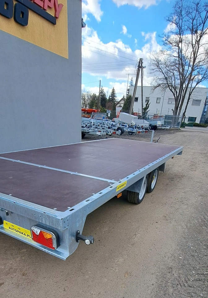 PRZYCZEPA PLATFORMY 5x2 WARK DMC 3500 / WARK PLATFORM TRAILER 5x2 DMC 3500 - Dropside/ Flatbed trailer: picture 4 PRZYCZEPA PLATFORMY 5x2 WARK DMC 3500 / WARK PLATFORM TRAILER 5x2 DMC 3500 - Dropside/ Flatbed trailer: picture 4