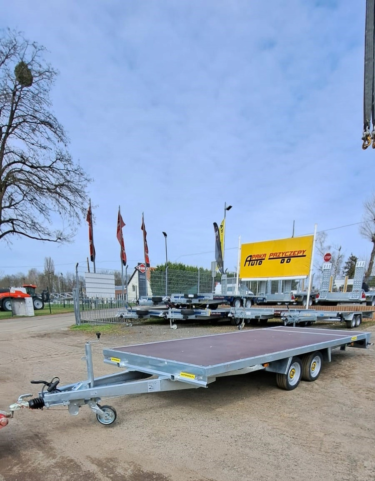 PRZYCZEPA PLATFORMY 5x2 WARK DMC 3500 / WARK PLATFORM TRAILER 5x2 DMC 3500 - Dropside/ Flatbed trailer: picture 3 PRZYCZEPA PLATFORMY 5x2 WARK DMC 3500 / WARK PLATFORM TRAILER 5x2 DMC 3500 - Dropside/ Flatbed trailer: picture 3