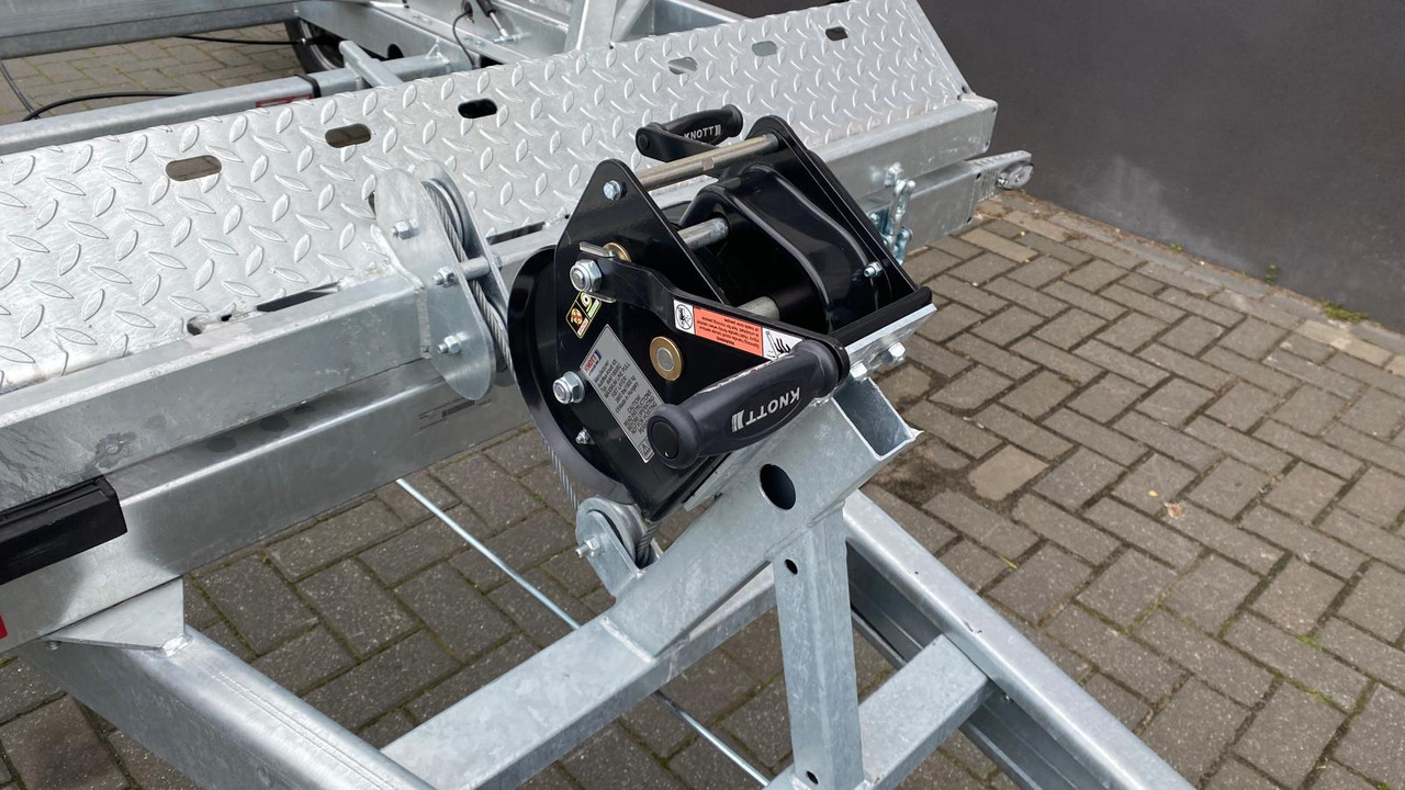 PRZYCZEPA WARK KABLOWA POD BĘBEN KABLOWY DMC 2700KG / WARK Cable Trailer for Cable Drum DMC 2700KG - Cable drum trailer: picture 5 PRZYCZEPA WARK KABLOWA POD BĘBEN KABLOWY DMC 2700KG / WARK Cable Trailer for Cable Drum DMC 2700KG - Cable drum trailer: picture 5