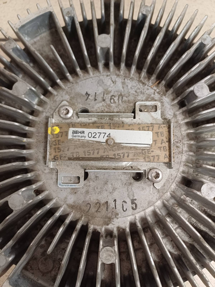 BEHR - Clutch and parts: picture 2 BEHR - Clutch and parts: picture 2