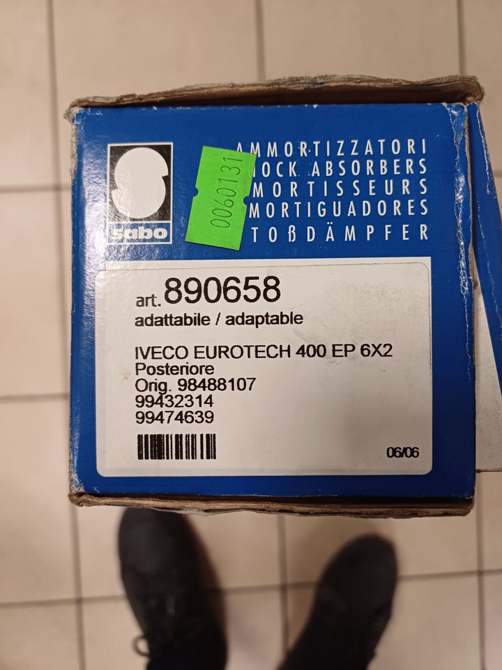 SABO IVECO - Shock absorber: picture 5 SABO IVECO - Shock absorber: picture 5