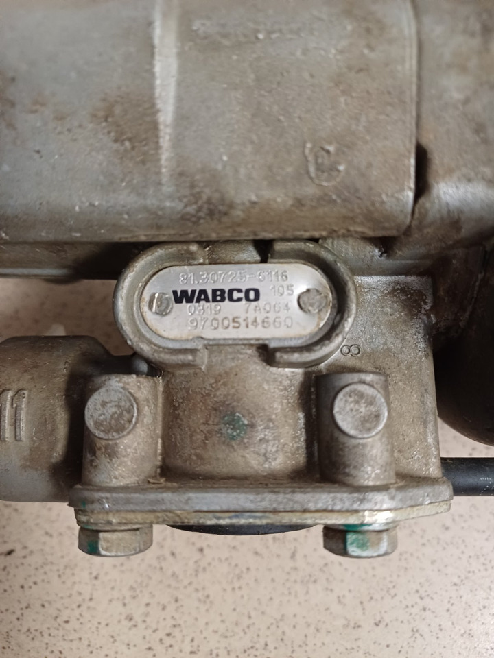 WABCO MAN - Clutch servo: picture 4 WABCO MAN - Clutch servo: picture 4