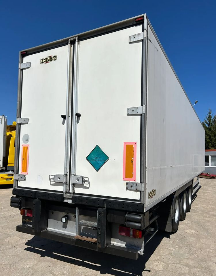 Chereau CHŁODNIA / CARRIER MAXIMA 1300 / DIESEL + ELEKTRYK / 2007 ROK !! - Refrigerator semi-trailer: picture 4 Chereau CHŁODNIA / CARRIER MAXIMA 1300 / DIESEL + ELEKTRYK / 2007 ROK !! - Refrigerator semi-trailer: picture 4