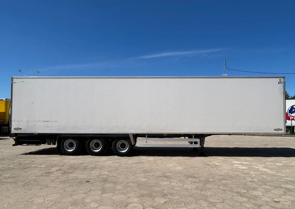 Chereau CHŁODNIA / CARRIER MAXIMA 1300 / DIESEL + ELEKTRYK / 2007 ROK !! - Refrigerator semi-trailer: picture 2 Chereau CHŁODNIA / CARRIER MAXIMA 1300 / DIESEL + ELEKTRYK / 2007 ROK !! - Refrigerator semi-trailer: picture 2