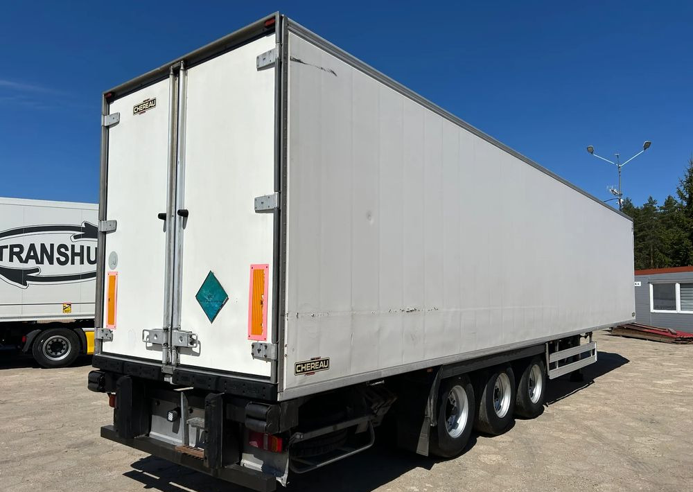 Chereau CHŁODNIA / CARRIER MAXIMA 1300 / DIESEL + ELEKTRYK / 2007 ROK !! - Refrigerator semi-trailer: picture 3 Chereau CHŁODNIA / CARRIER MAXIMA 1300 / DIESEL + ELEKTRYK / 2007 ROK !! - Refrigerator semi-trailer: picture 3
