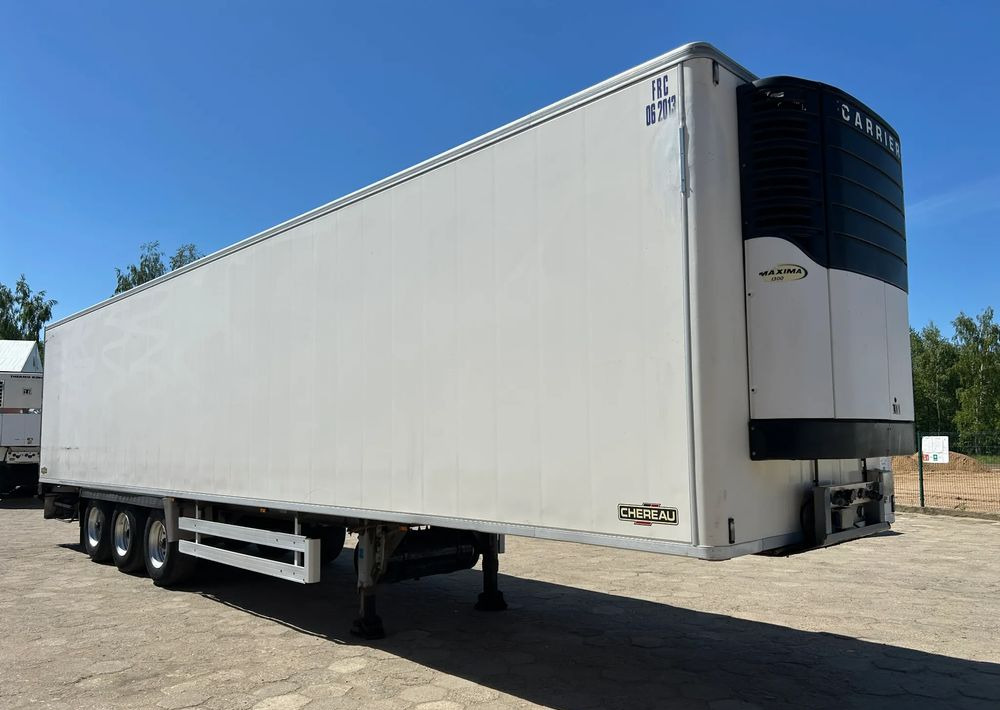 Chereau CHŁODNIA / CARRIER MAXIMA 1300 / DIESEL + ELEKTRYK / 2007 ROK !! - Refrigerator semi-trailer: picture 1 Chereau CHŁODNIA / CARRIER MAXIMA 1300 / DIESEL + ELEKTRYK / 2007 ROK !! - Refrigerator semi-trailer: picture 1