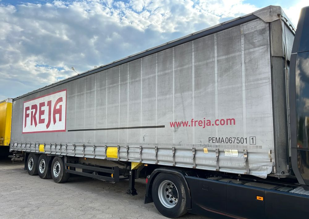 Curtainsider semi-trailer Schmitz Cargobull FIRANKA / RAMA OCYNK / PODNOSZONY DACH / 2012 ROK !!: picture 7