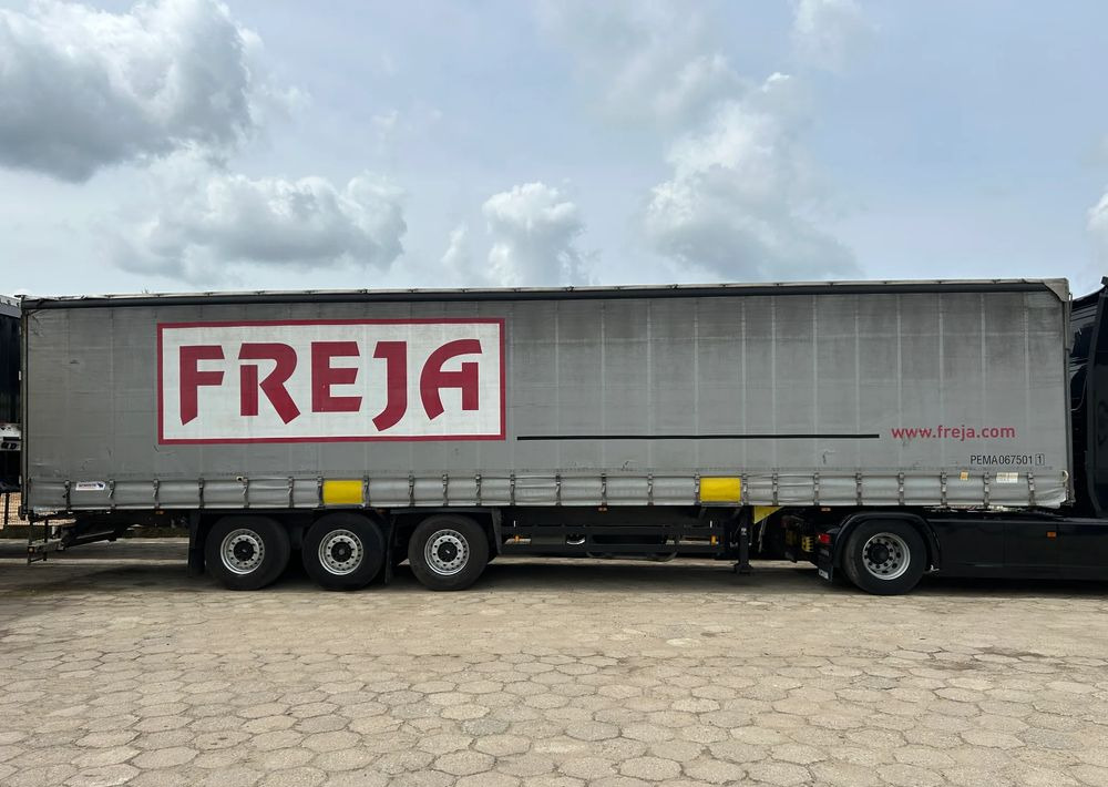 Curtainsider semi-trailer Schmitz Cargobull FIRANKA / RAMA OCYNK / PODNOSZONY DACH / 2012 ROK !!: picture 8