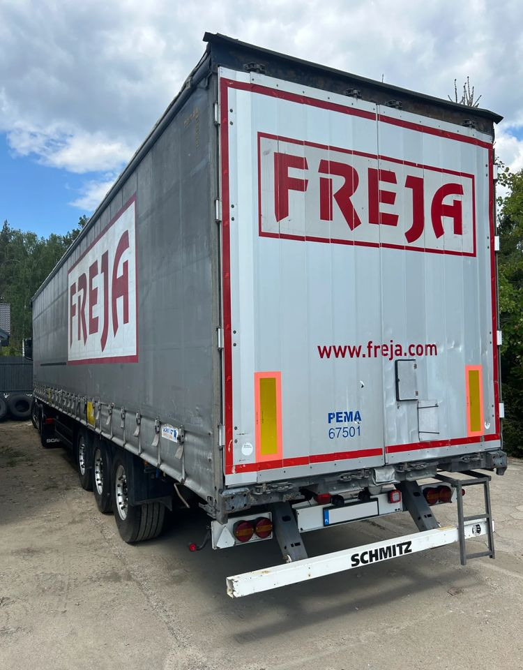 Curtainsider semi-trailer Schmitz Cargobull FIRANKA / RAMA OCYNK / PODNOSZONY DACH / 2012 ROK !!: picture 15