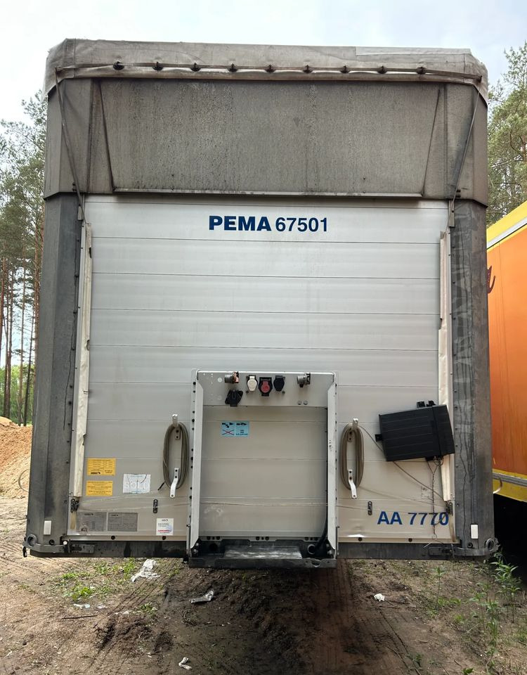 Curtainsider semi-trailer Schmitz Cargobull FIRANKA / RAMA OCYNK / PODNOSZONY DACH / 2012 ROK !!: picture 6