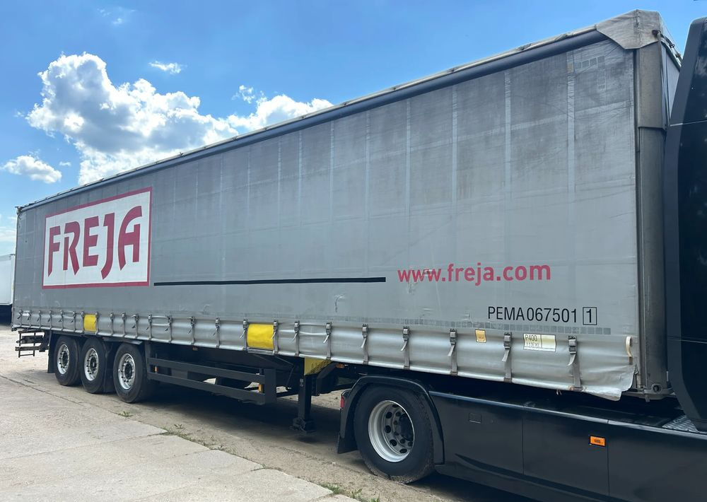 Curtainsider semi-trailer Schmitz Cargobull FIRANKA / RAMA OCYNK / PODNOSZONY DACH / 2012 ROK !!: picture 10