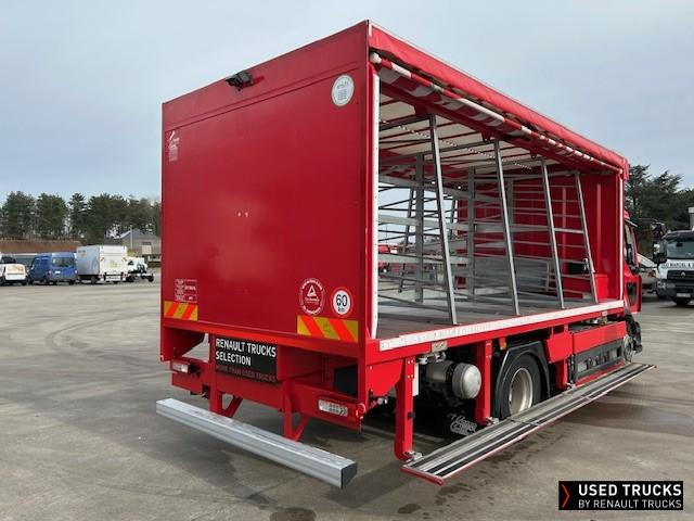 Renault Trucks D - Curtainsider truck, Electric truck: picture 2 Renault Trucks D - Curtainsider truck, Electric truck: picture 2