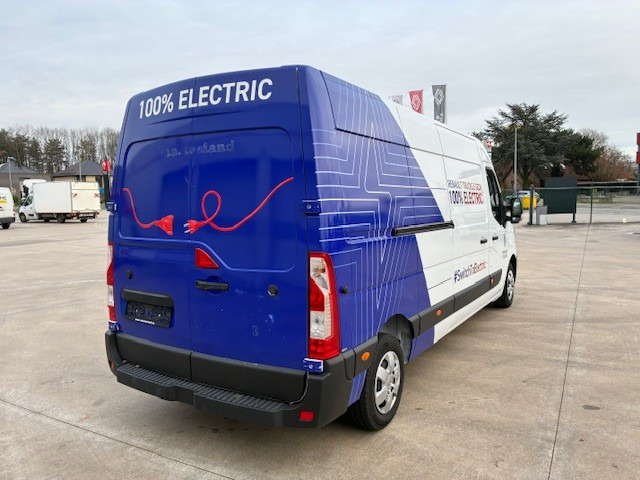 Renault Master - Van, Electric van: picture 3 Renault Master - Van, Electric van: picture 3