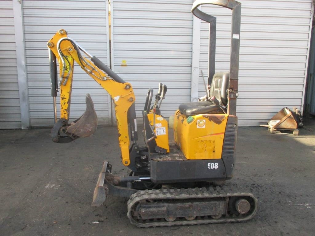 Bobcat E 08 - Mini excavator: picture 1 Bobcat E 08 - Mini excavator: picture 1