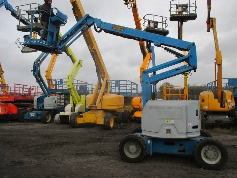 Genie Z 34/22 RT - Articulated boom: picture 1 Genie Z 34/22 RT - Articulated boom: picture 1