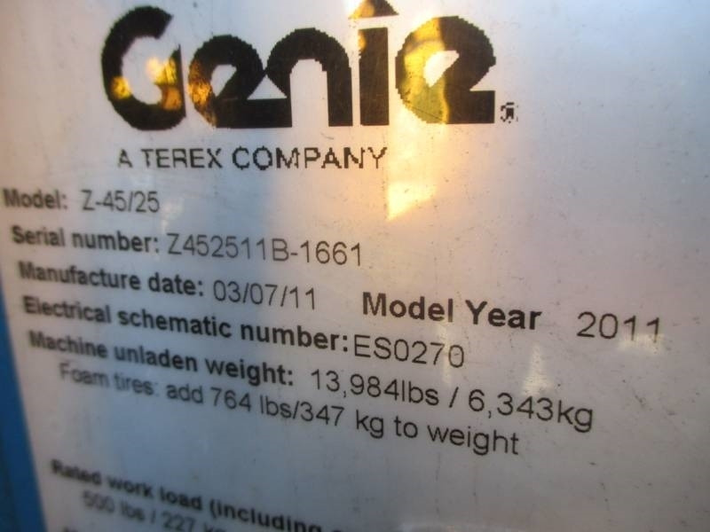 Articulated boom Genie Z 45/25 RT: picture 12