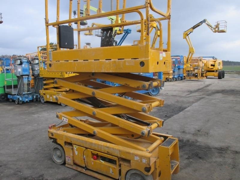 Haulotte Optimum 8 - Scissor lift: picture 3 Haulotte Optimum 8 - Scissor lift: picture 3
