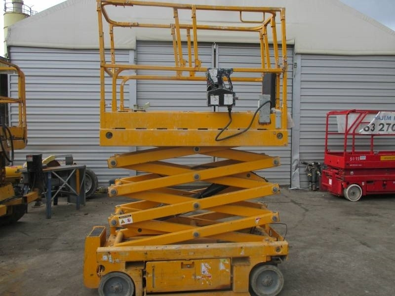 Haulotte Optimum 8 - Scissor lift: picture 1 Haulotte Optimum 8 - Scissor lift: picture 1