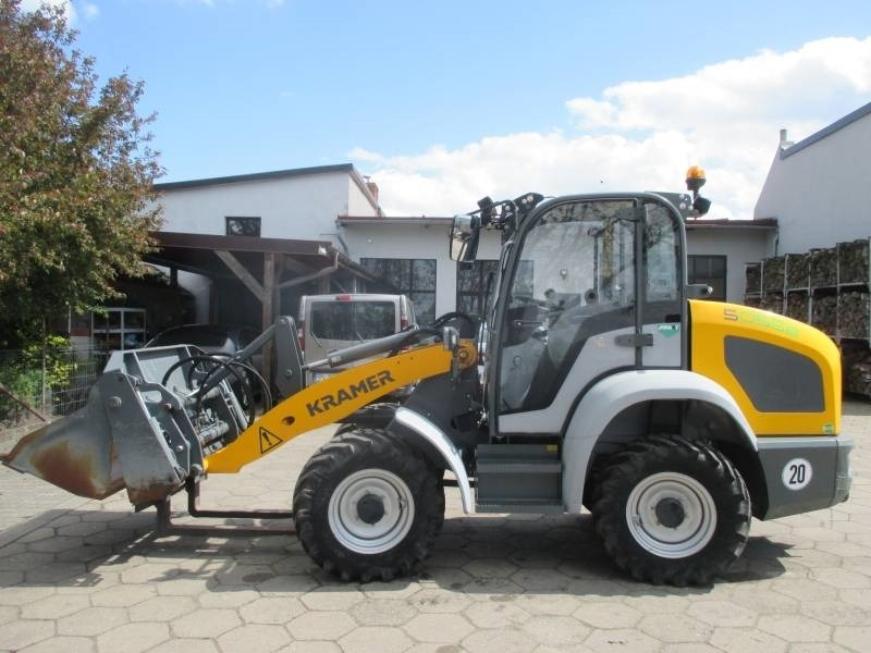 Kramer 5055e 100% electric - Wheel loader: picture 1 Kramer 5055e 100% electric - Wheel loader: picture 1