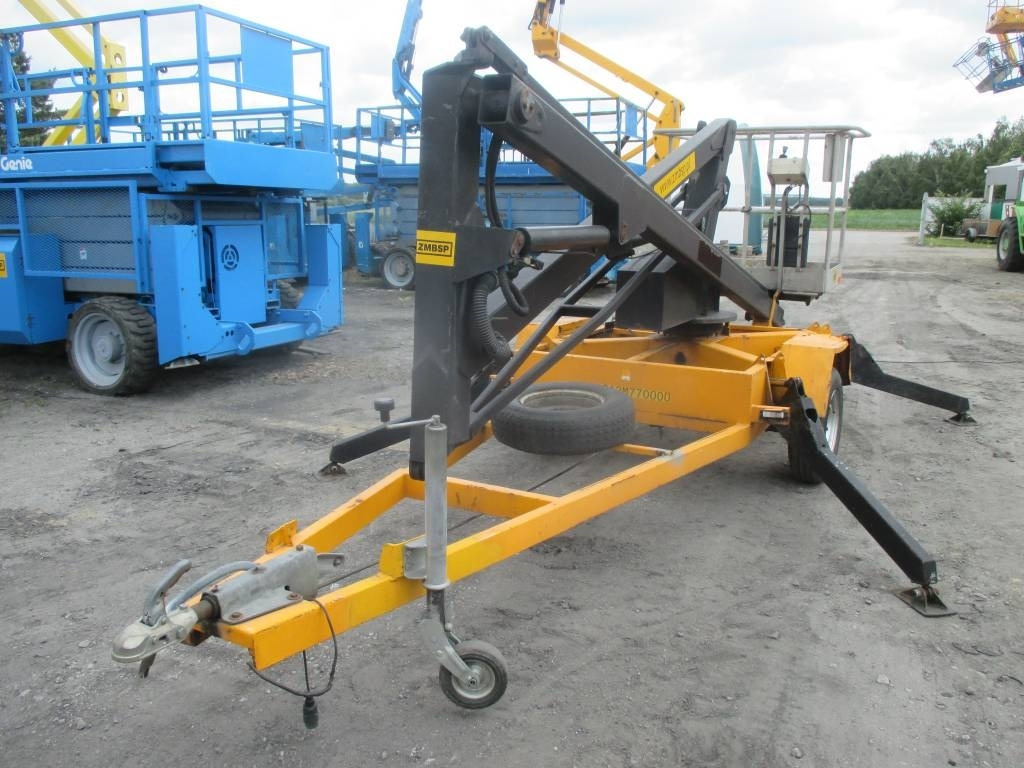 Manitou 120 TH - Trailer mounted boom lift: picture 4 Manitou 120 TH - Trailer mounted boom lift: picture 4