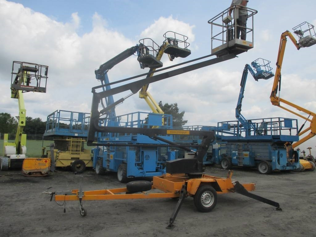 Manitou 120 TH - Trailer mounted boom lift: picture 1 Manitou 120 TH - Trailer mounted boom lift: picture 1
