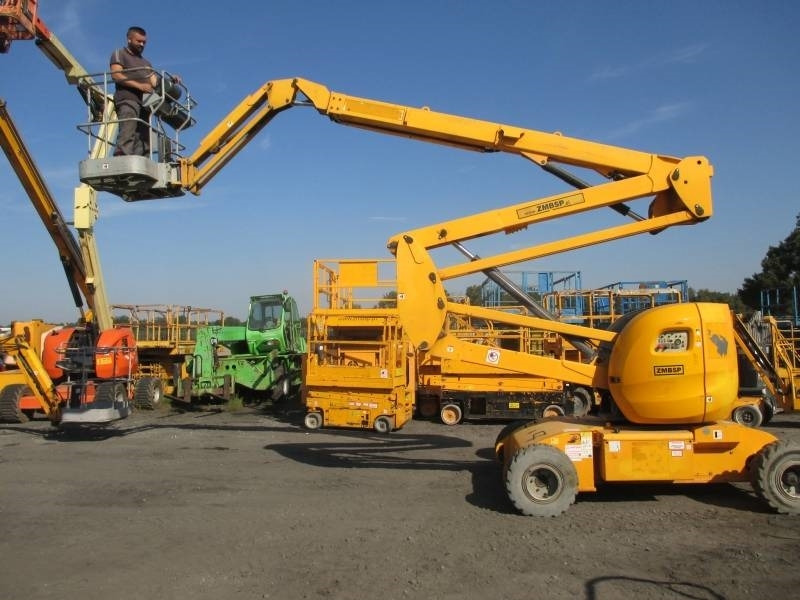 Manitou 170AETJ - Articulated boom: picture 1 Manitou 170AETJ - Articulated boom: picture 1