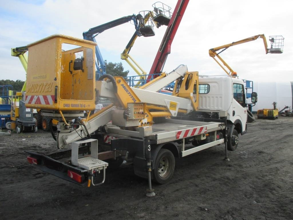 Multitel MX 170 - Truck mounted aerial platform: picture 3 Multitel MX 170 - Truck mounted aerial platform: picture 3