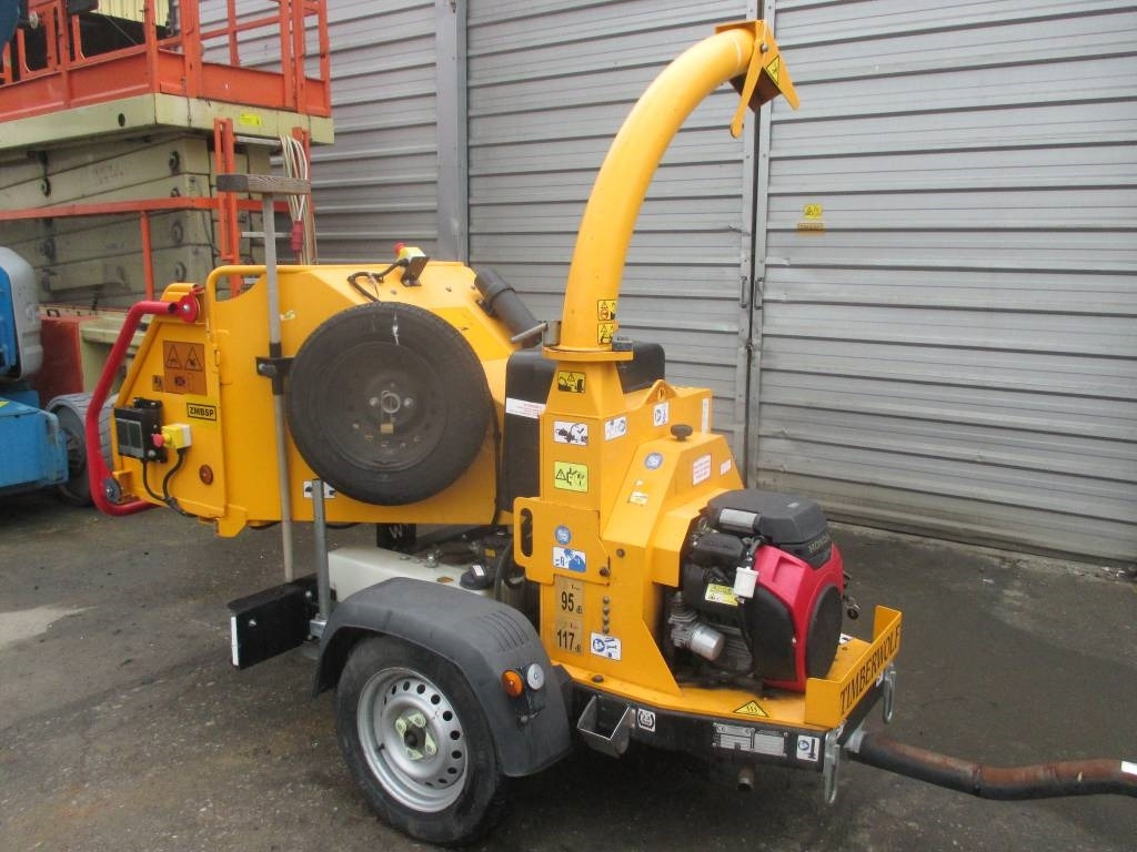 Timberwolf TW160PH - Wood chipper: picture 2 Timberwolf TW160PH - Wood chipper: picture 2